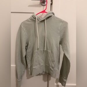 Athleta women’s Light Green Hoodie with Front Pocket